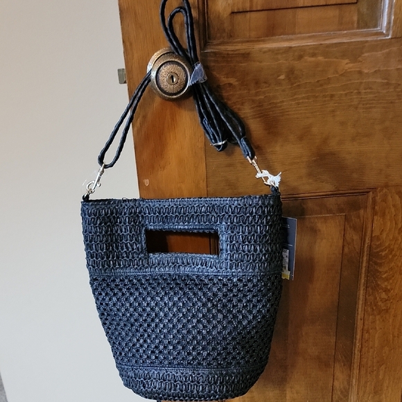 Universal Thread Woven Handbag - Picture 1 of 5